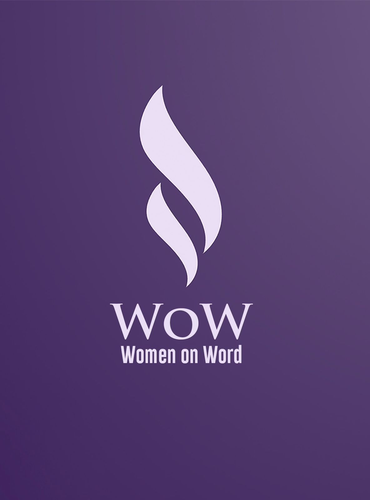 Women on Word (WoW) logo